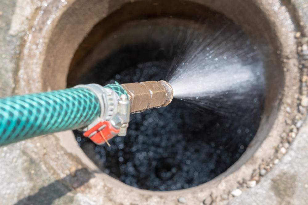 Nettoyage canalisation poulailler près de Moselle